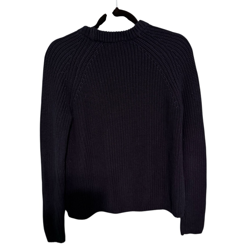 Quince 100% Organic Cotton Fisherman Crew Sweater - Picture 5 of 7
